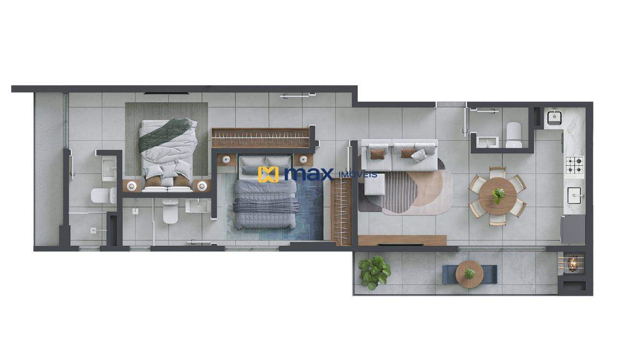 Apartamento à venda no Vila Operária: Final 01