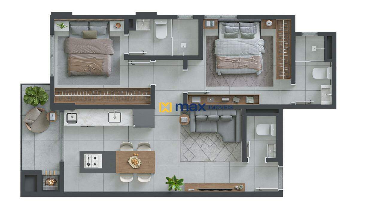 Apartamento à venda no Vila Operária: Final 02