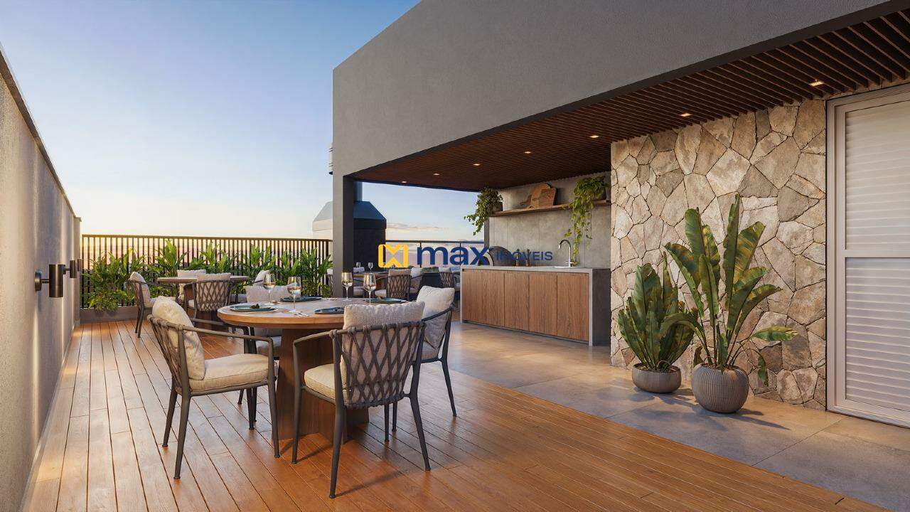 Apartamento à venda no Vila Operária: Espaço gourmet
