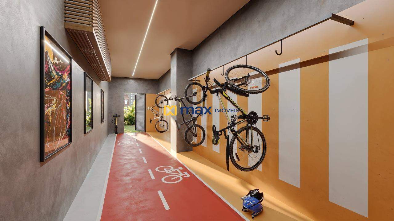 Apartamento à venda no Vila Operária: Bicicletário