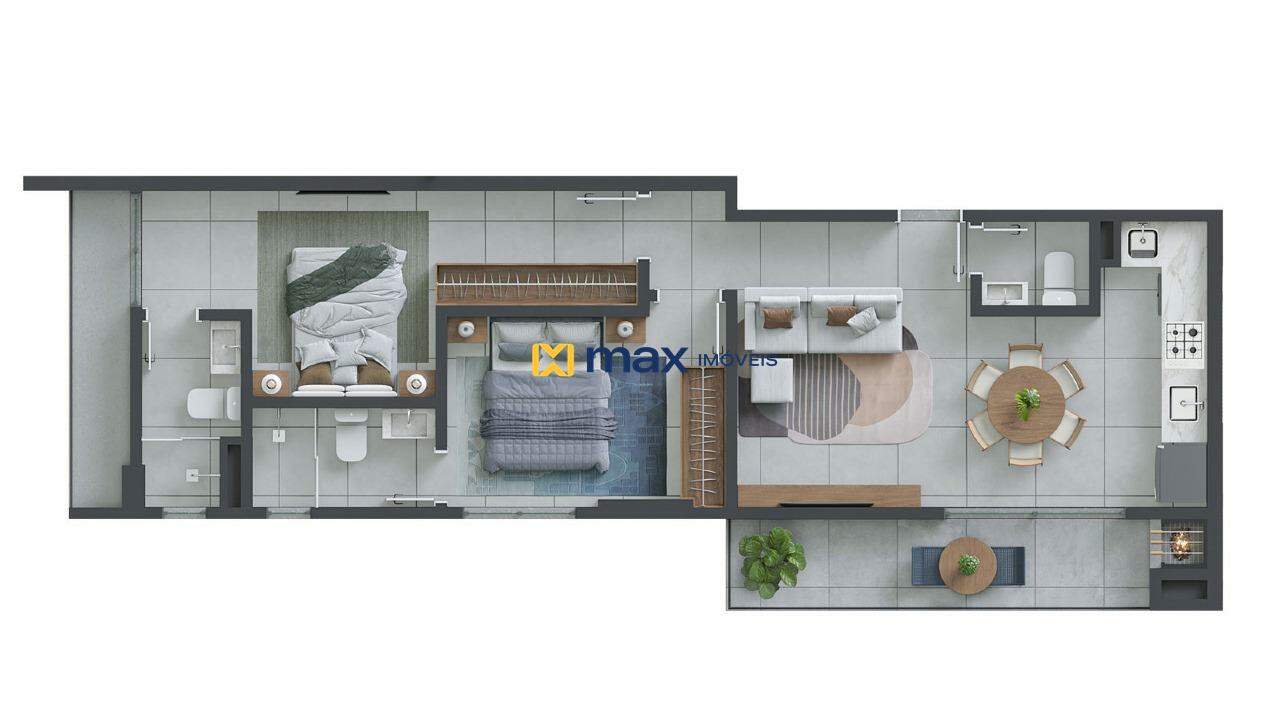 Apartamento à venda no Vila Operária: Final 01
