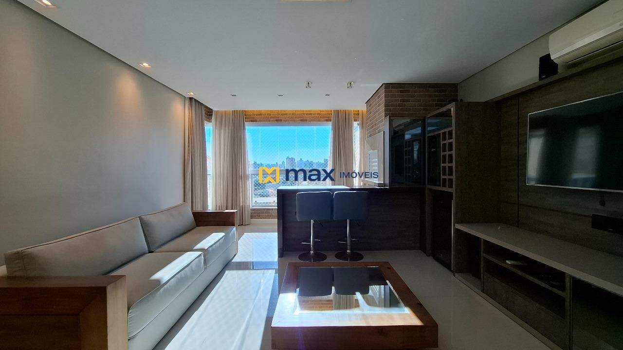 Apartamento à venda no Fazenda: Living integrado
