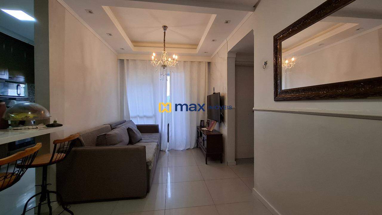 Apartamento à venda no São Vicente: Living integrado