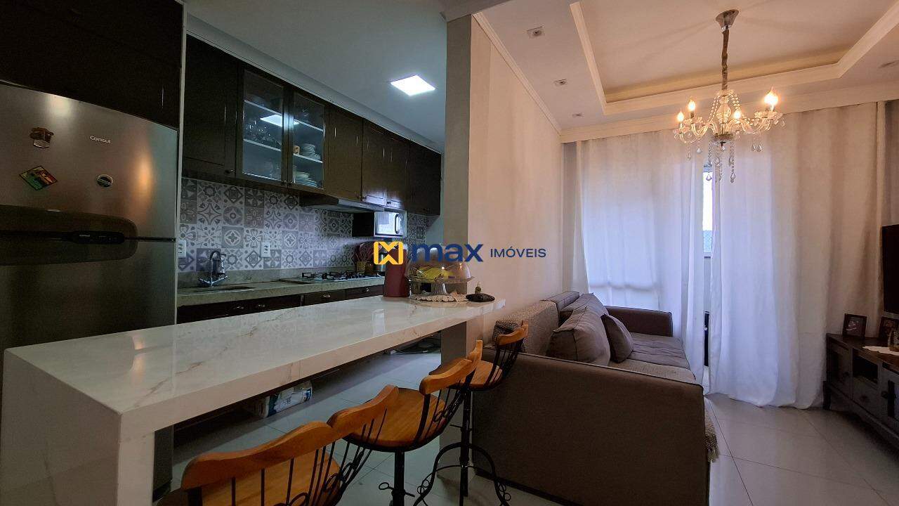 Apartamento à venda no São Vicente: Living integrado