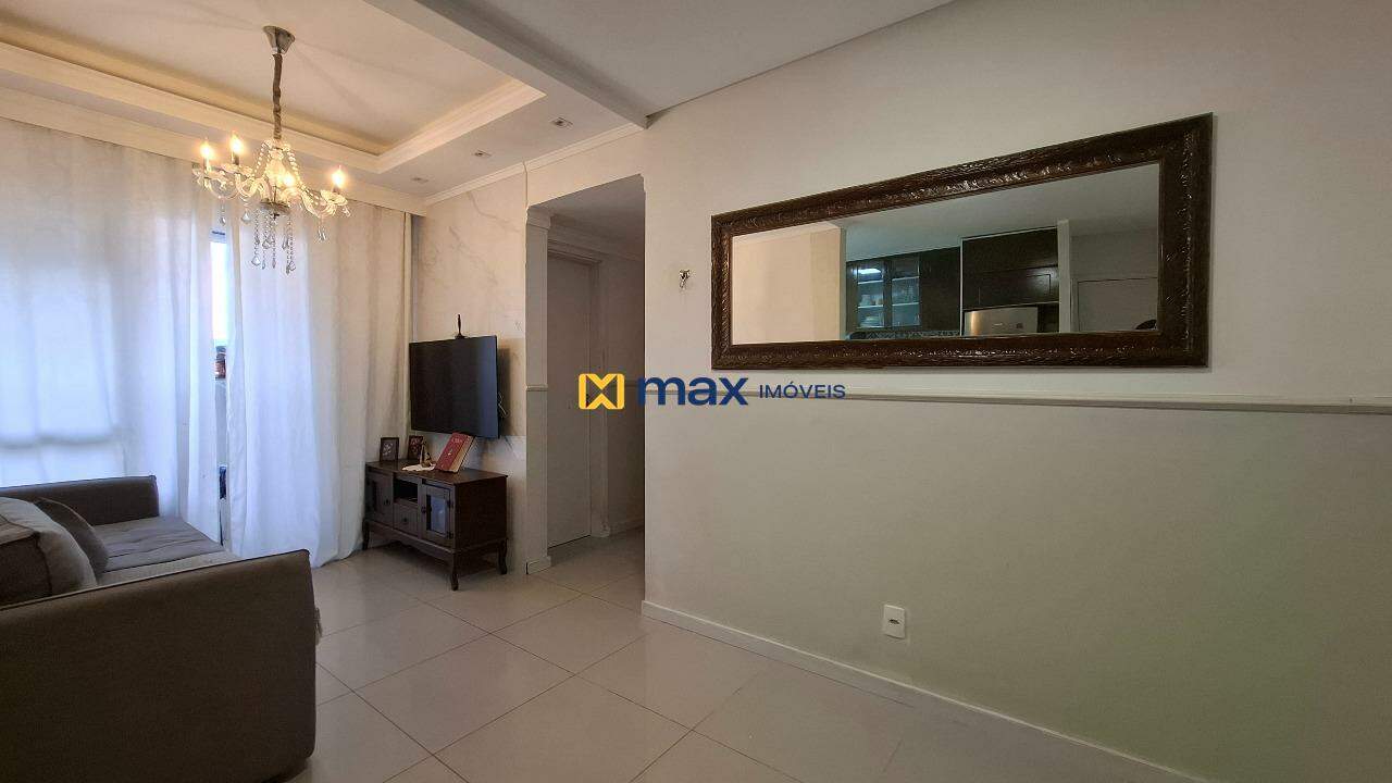 Apartamento à venda no São Vicente: Living integrado