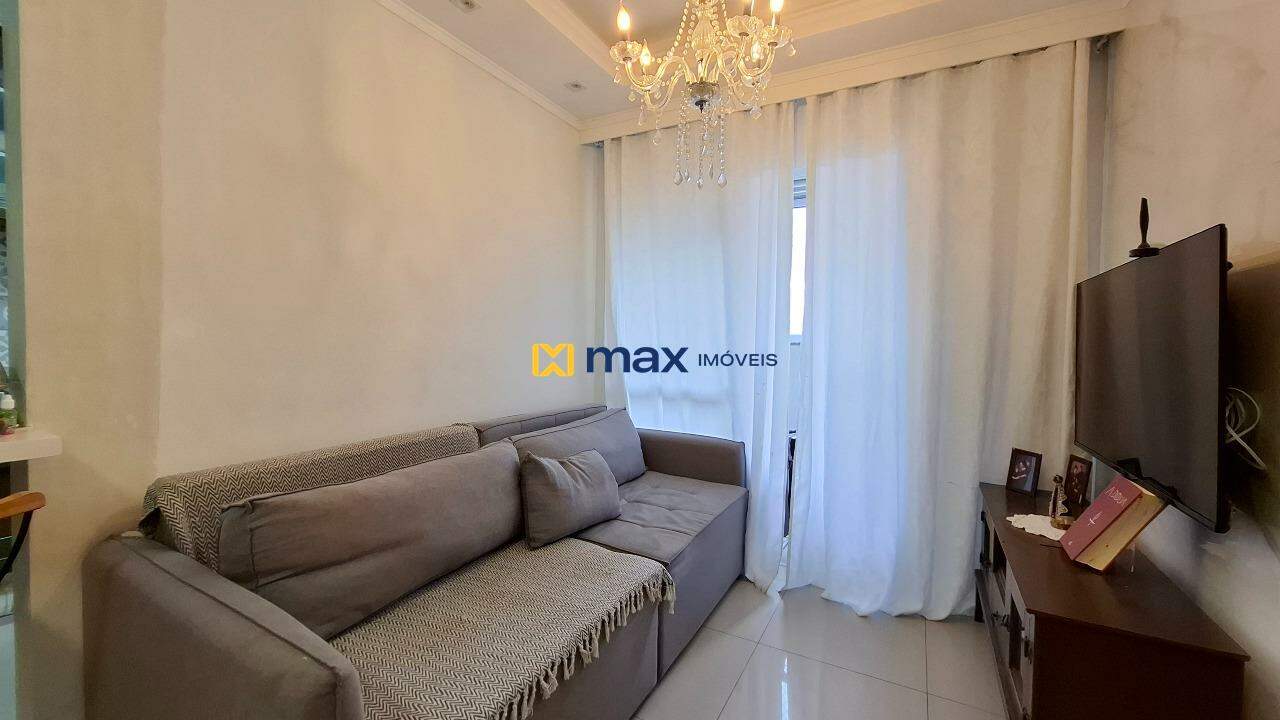 Apartamento à venda no São Vicente: Living integrado
