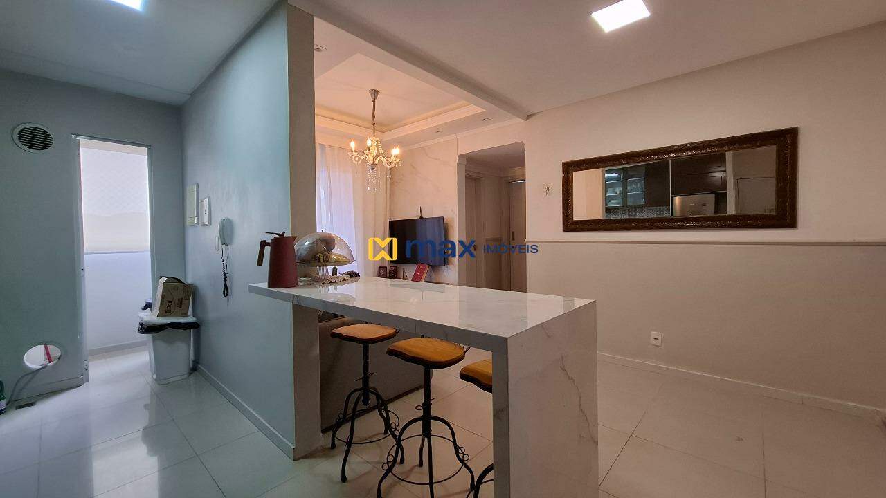 Apartamento à venda no São Vicente: Living integrado