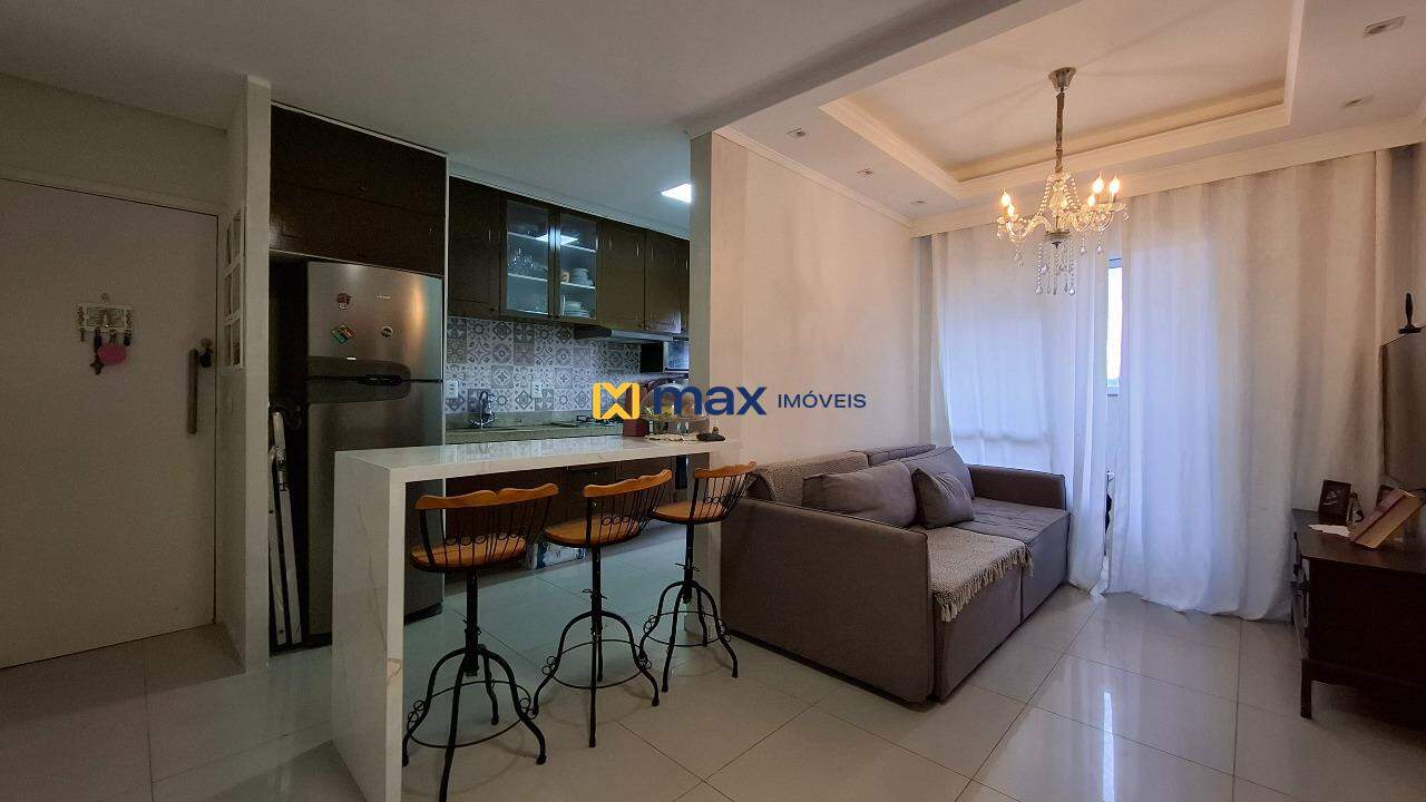 Apartamento à venda no São Vicente: Living integrado