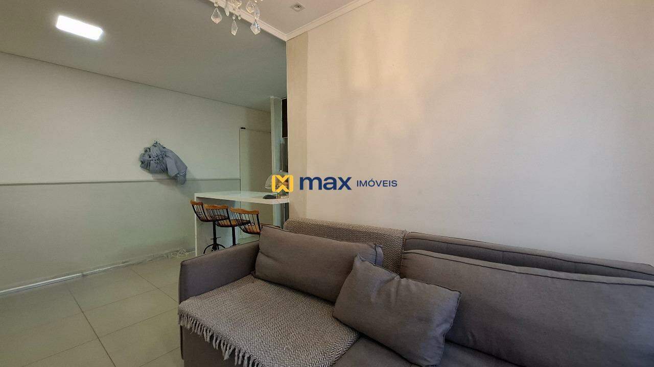 Apartamento à venda no São Vicente: Living integrado
