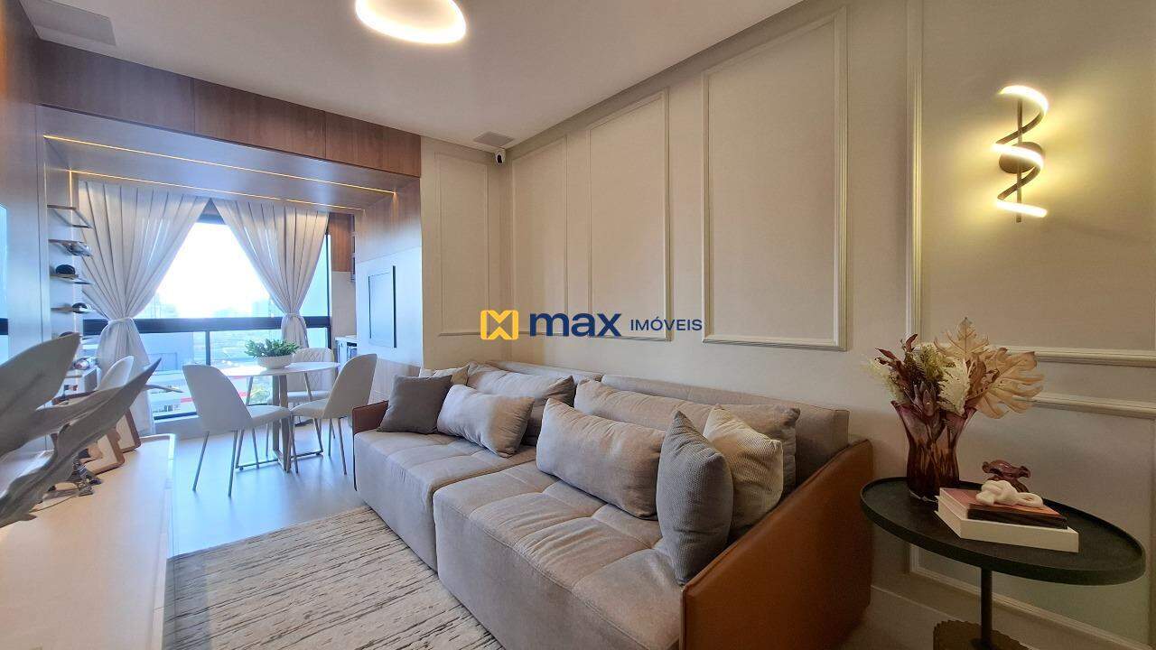 Apartamento à venda no Centro: Living integrado