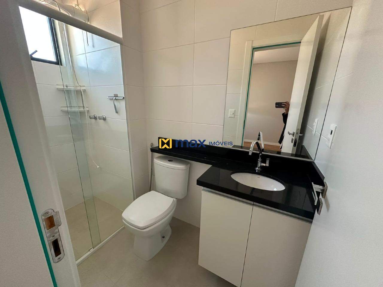 Apartamento para aluguel no Fazenda: Banheiro Suite 1