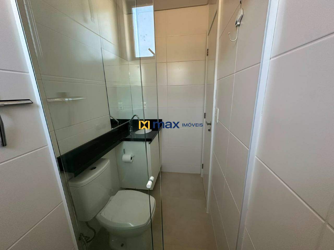 Apartamento para aluguel no Fazenda: Banheiro Suite 1