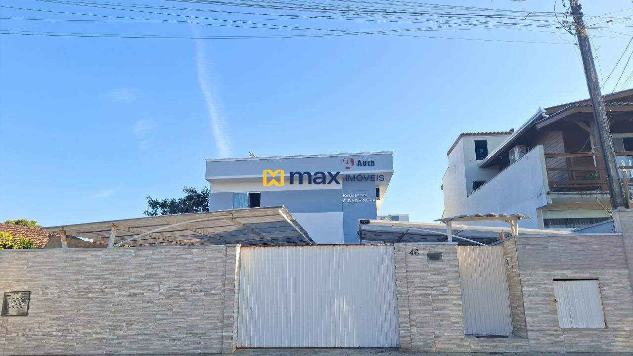 Apartamento à venda no Cidade Nova: Fachada