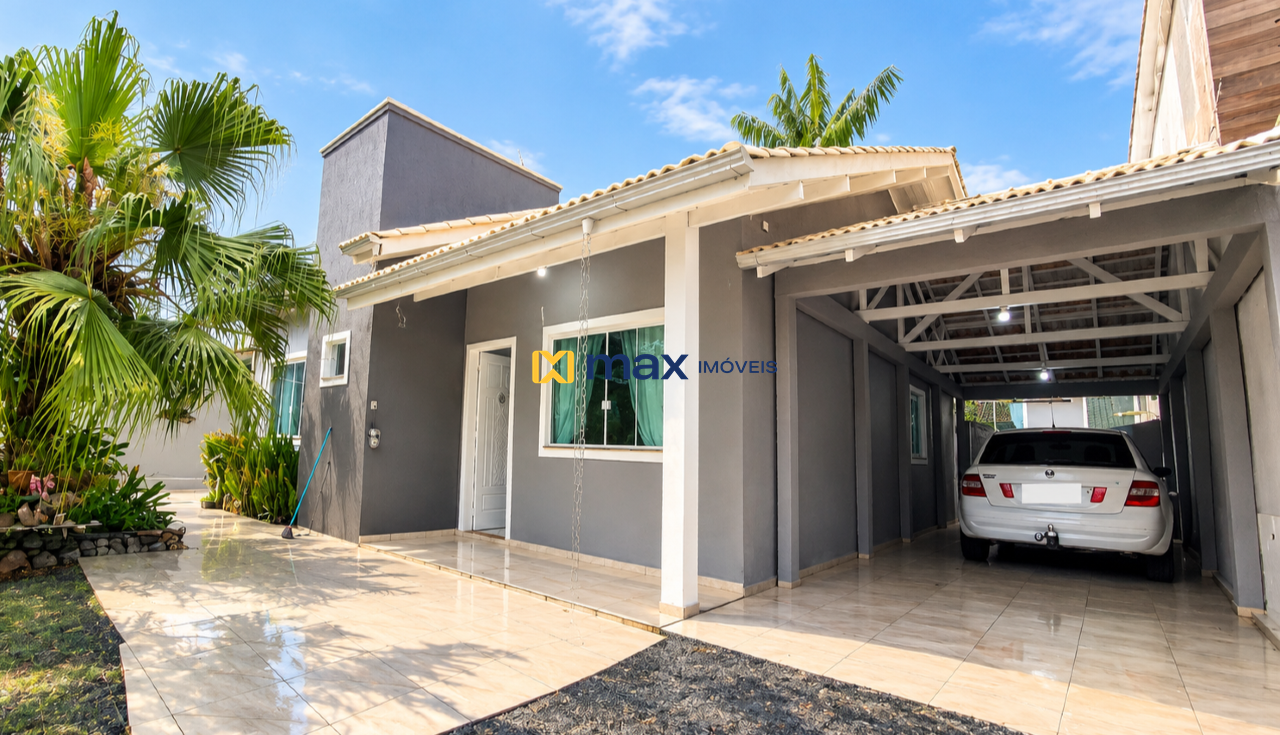 Casa à venda no Ressacada: Fachada