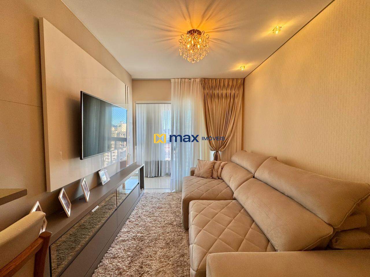 Apartamento à venda no Vila Operária: Living integrado