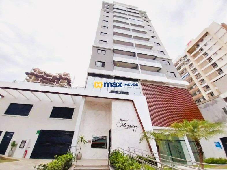 Apartamento para aluguel no Vila Operária: Fachada