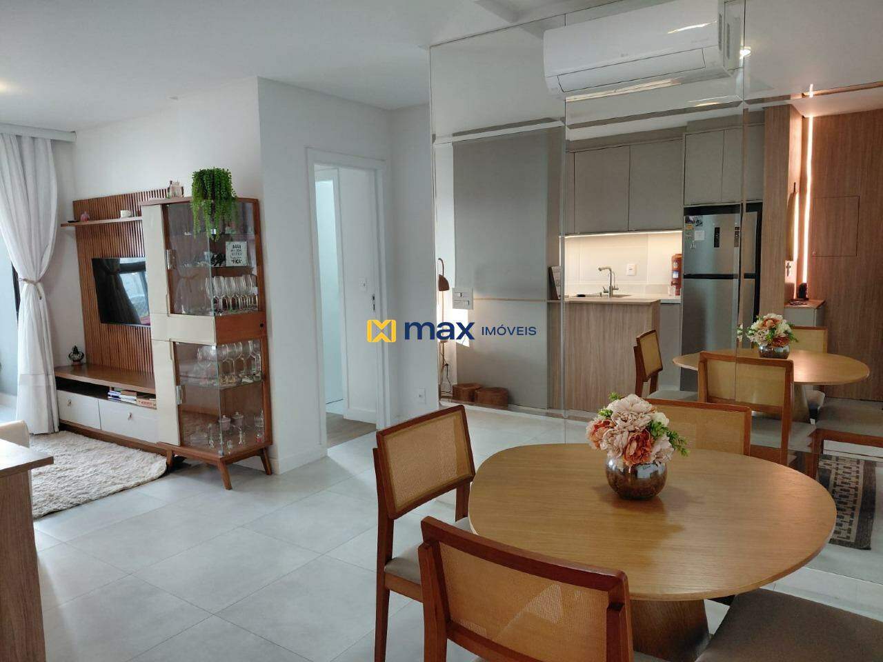 Apartamento para aluguel no Vila Operária: Sala de Estar e Jantar