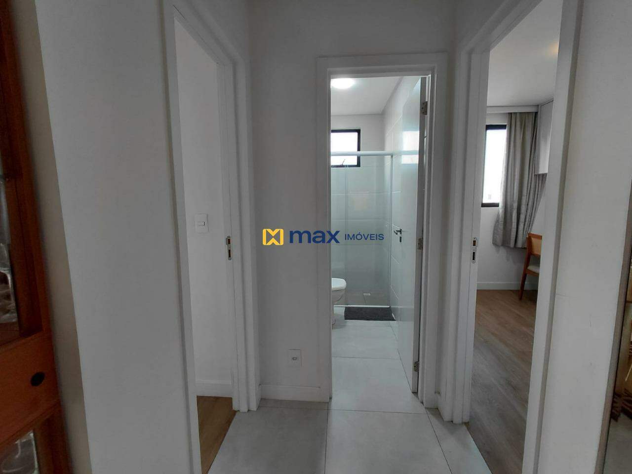 Apartamento para aluguel no Vila Operária: Hall dos quartos