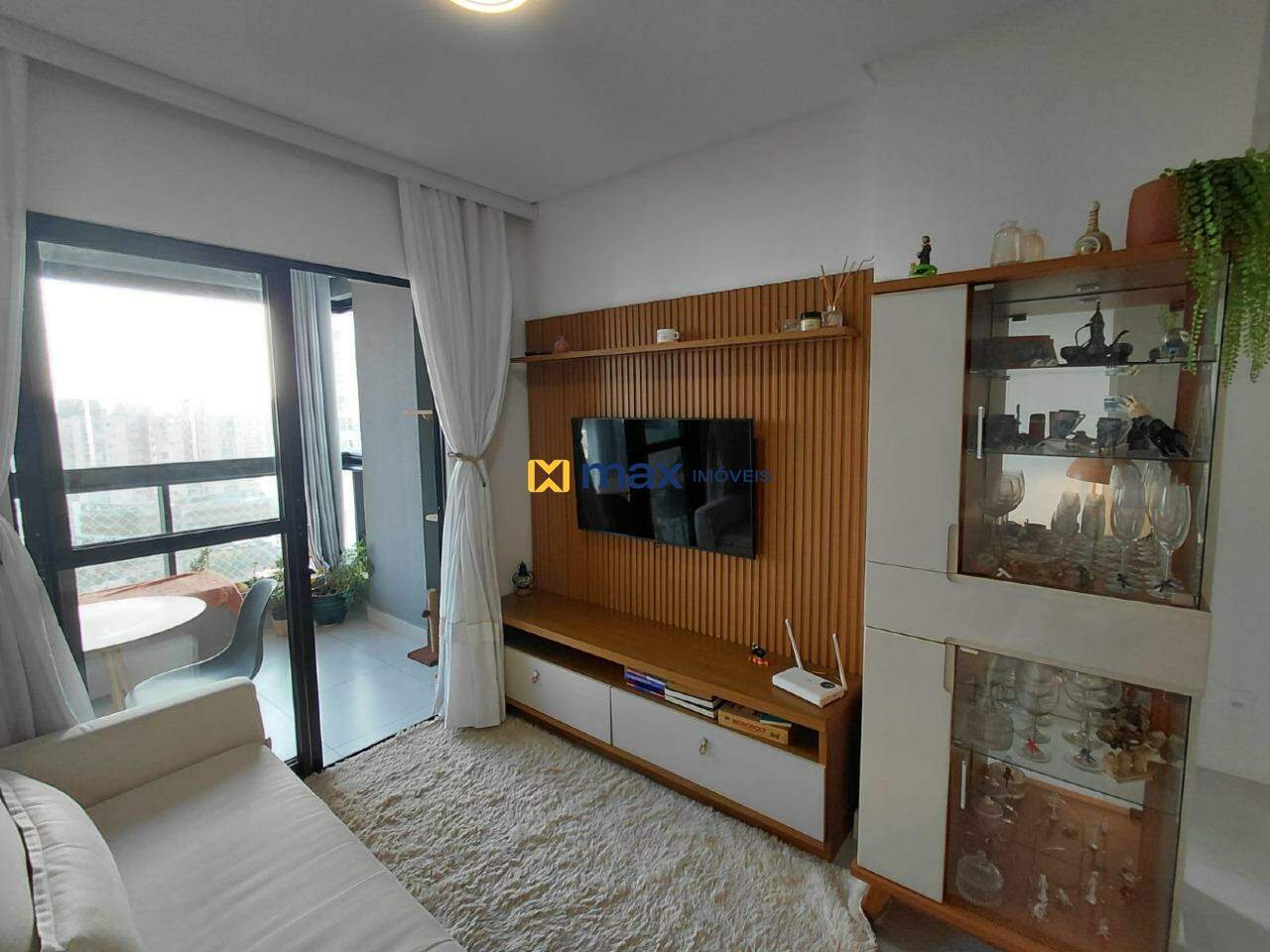 Apartamento para aluguel no Vila Operária: Sala de Estar e Jantar