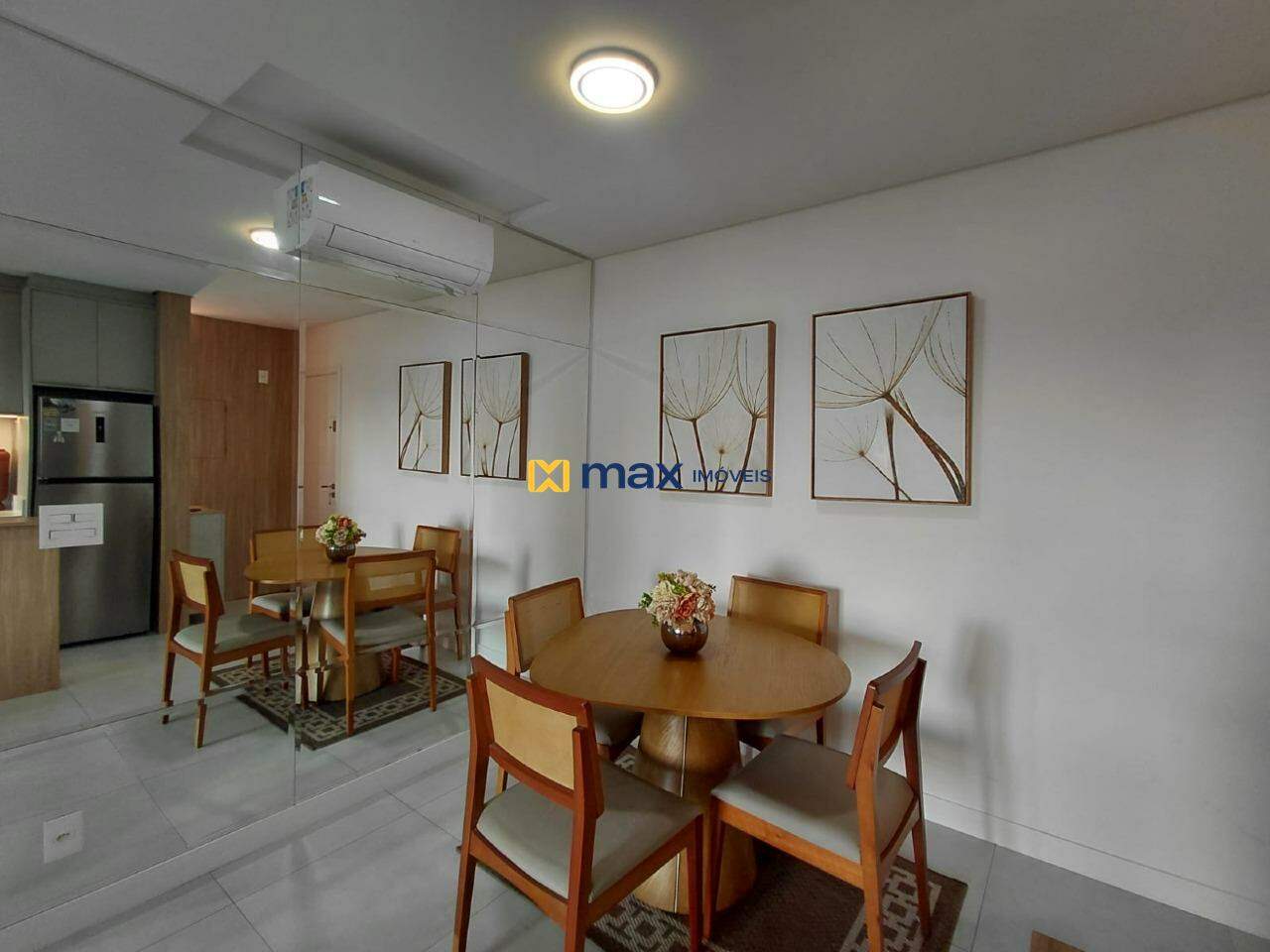 Apartamento para aluguel no Vila Operária: Sala de Estar e Jantar
