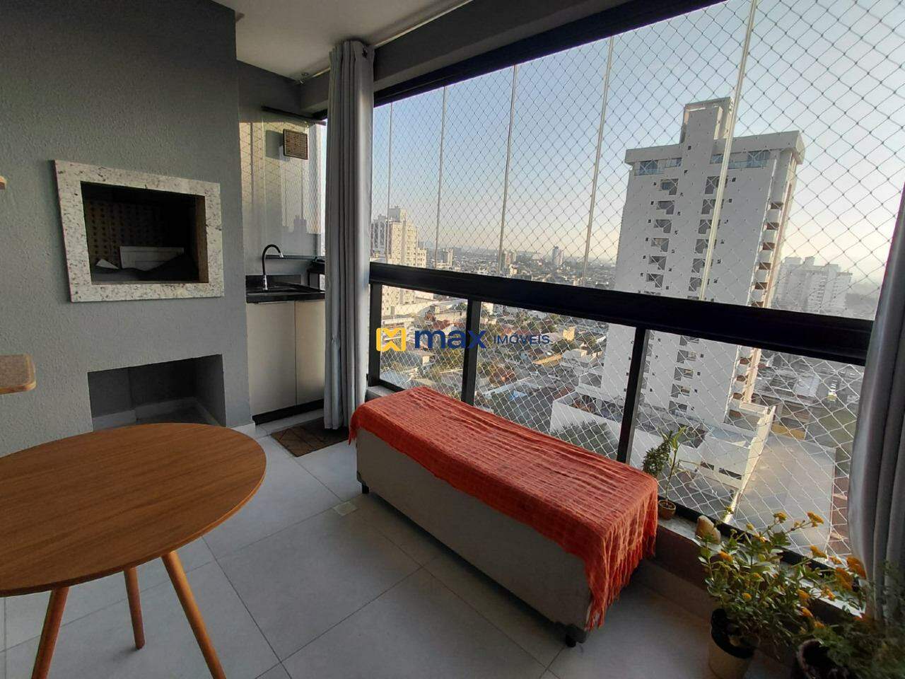Apartamento para aluguel no Vila Operária: Sacada