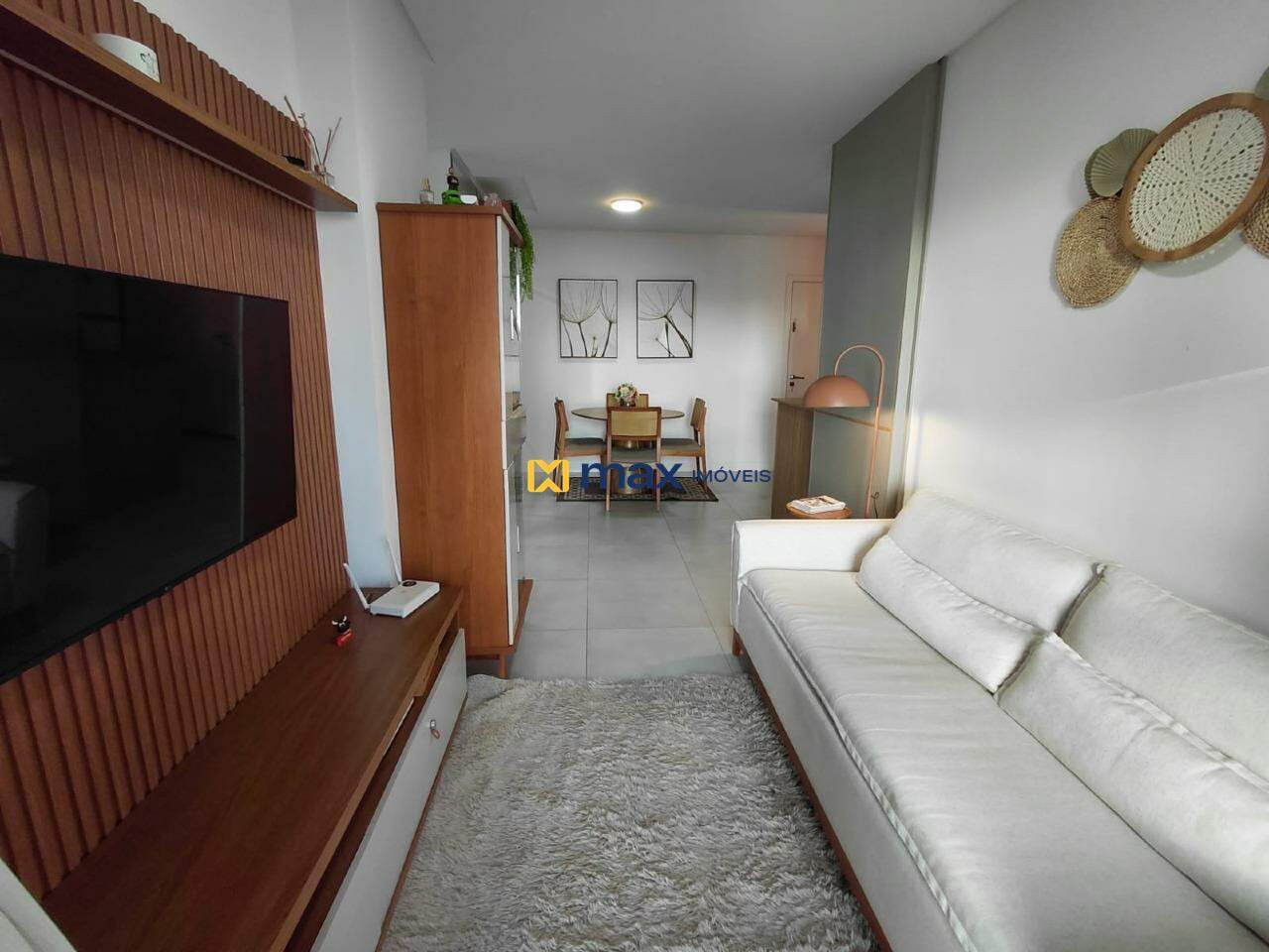 Apartamento para aluguel no Vila Operária: Sala de Estar e Jantar