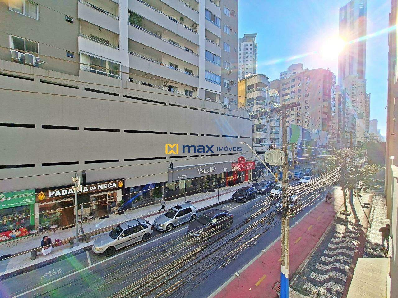 Apartamento à venda no Centro: Vista Sacada Sala