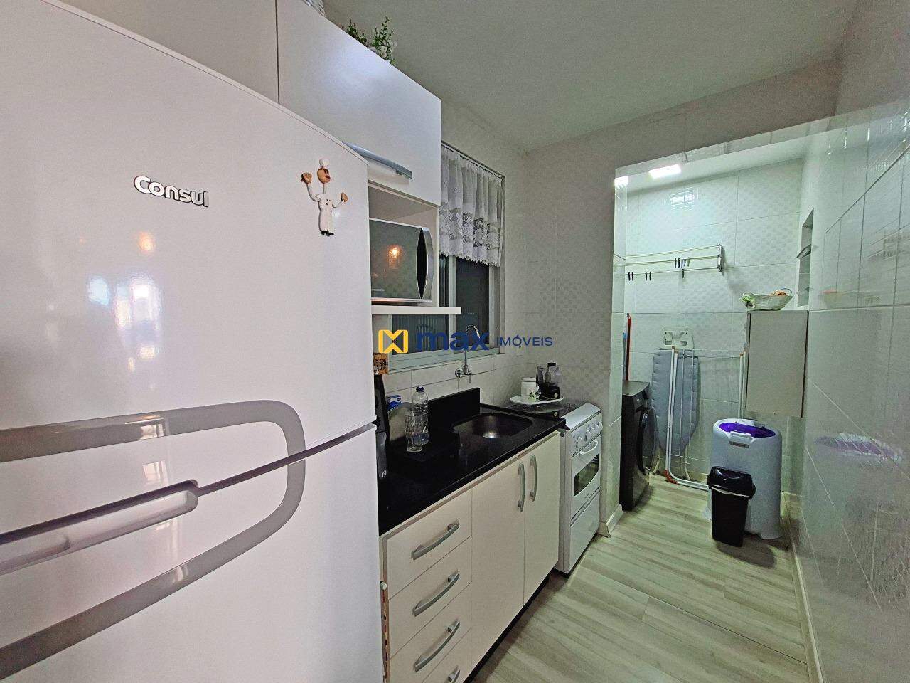 Apartamento à venda no Centro: Cozinha