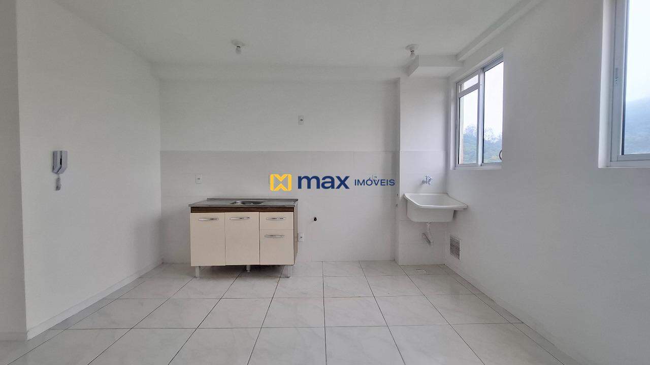 Apartamento à venda no Ressacada: Living integrado