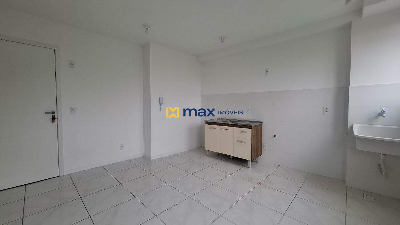 Apartamento à venda no Ressacada: Living integrado