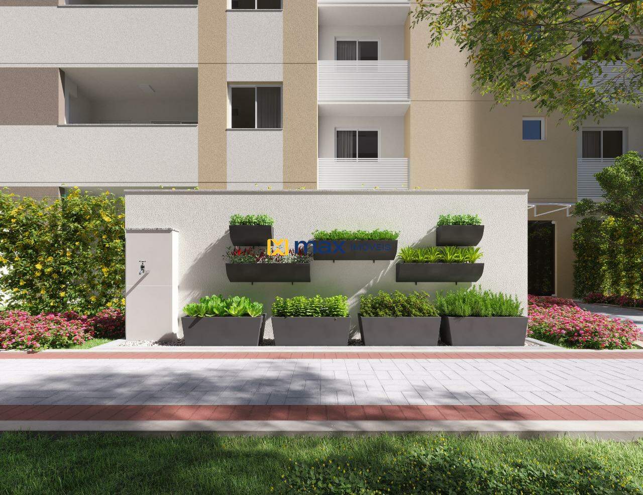 Apartamento à venda no Cordeiros: Fachada