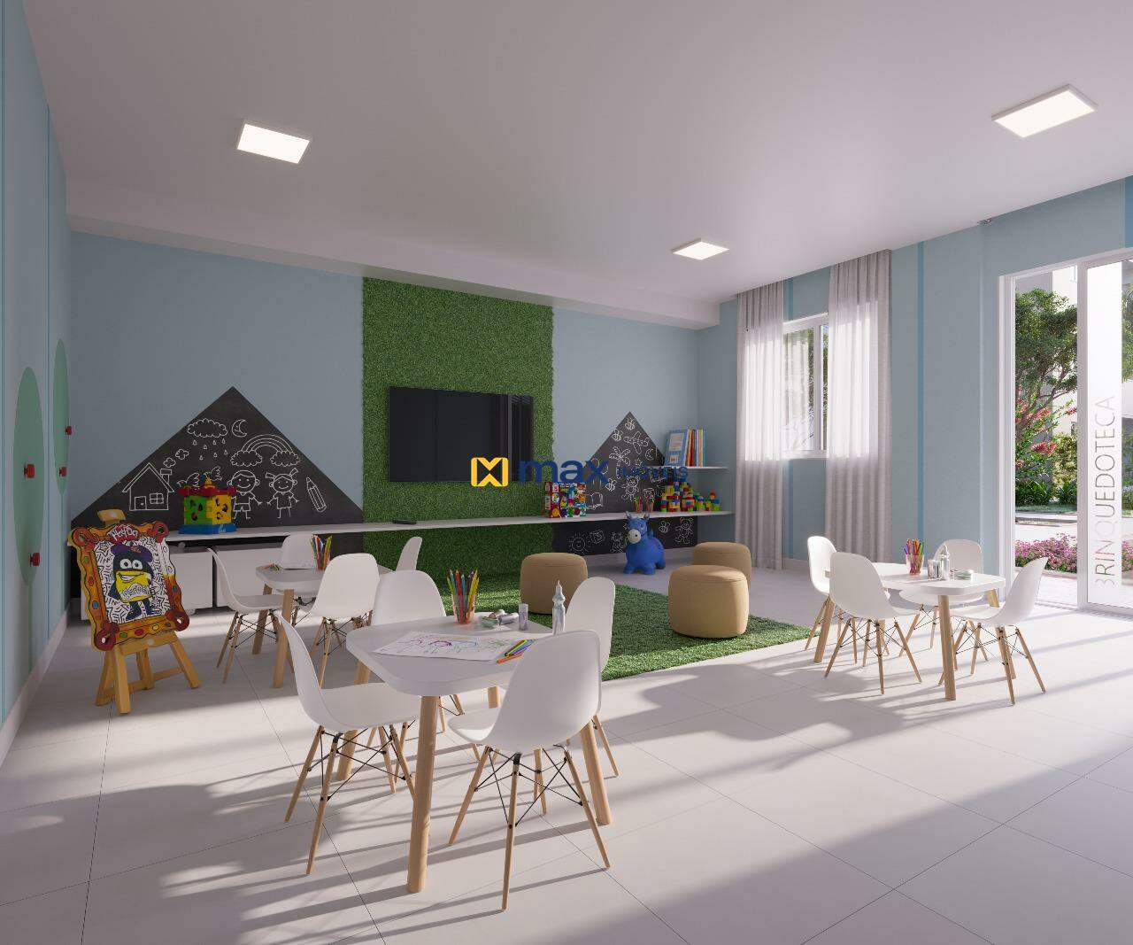Apartamento à venda no Cordeiros: Brinquedoteca