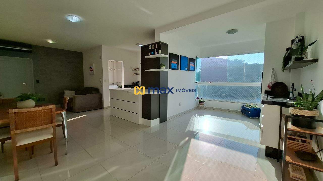 Apartamento à venda no Fazenda: Living integrado
