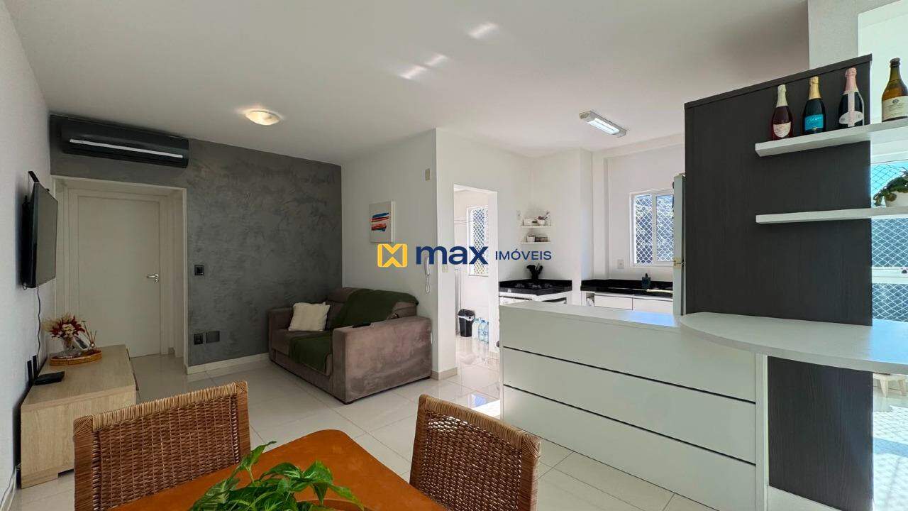 Apartamento à venda no Fazenda: Living integrado