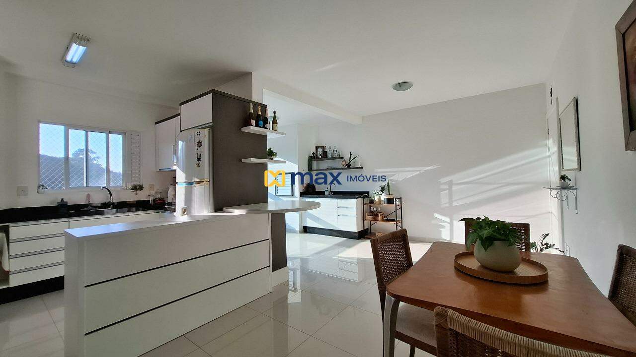 Apartamento à venda no Fazenda: Living integrado