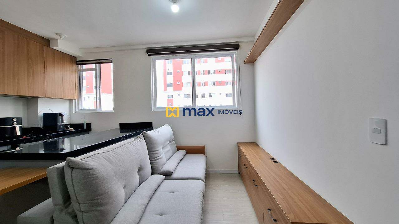 Apartamento à venda no Ressacada: Living integrado