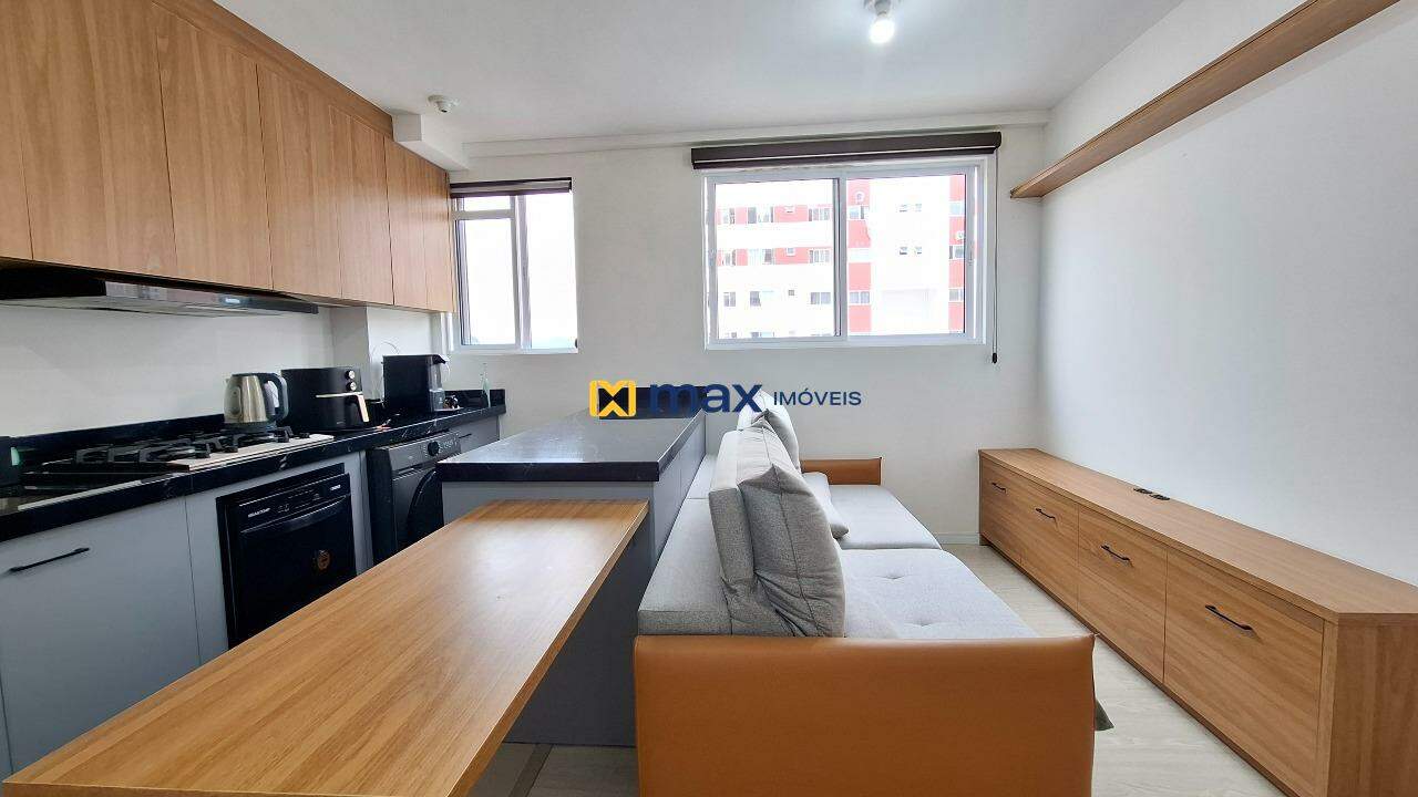 Apartamento à venda no Ressacada: Living integrado