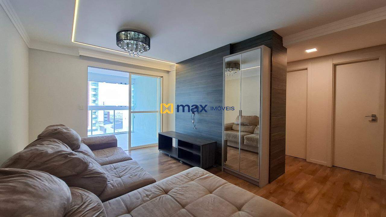 Apartamento para aluguel no Centro: Living integrado