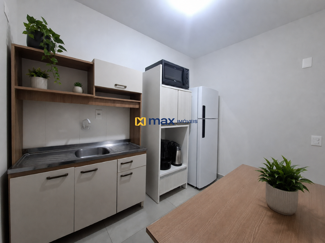 Apartamento à venda no Centro: cozinha