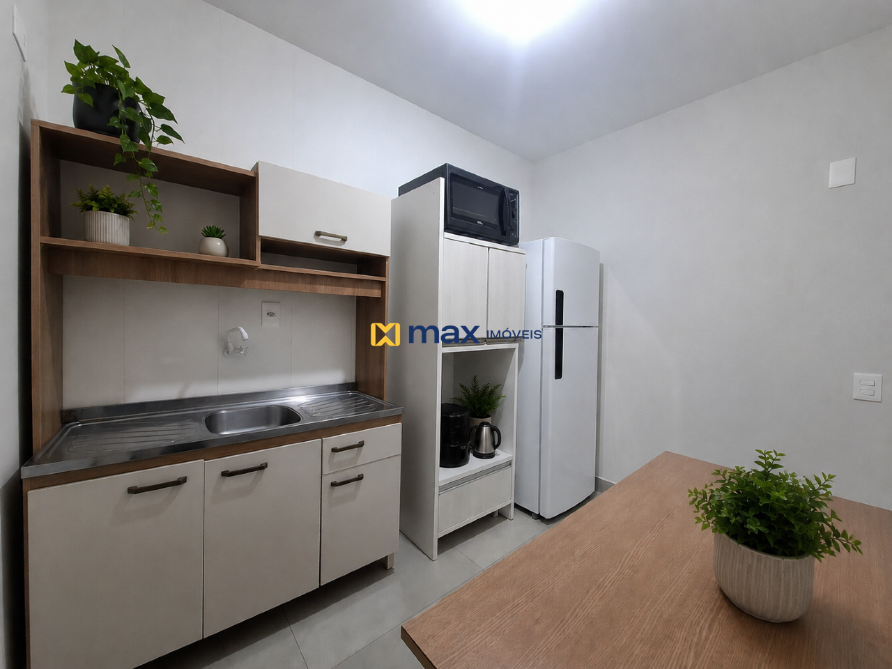 Apartamento à venda no Centro: cozinha