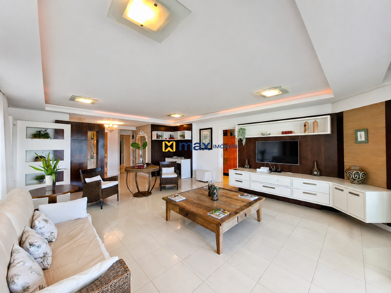 Apartamento para aluguel no Centro: 
