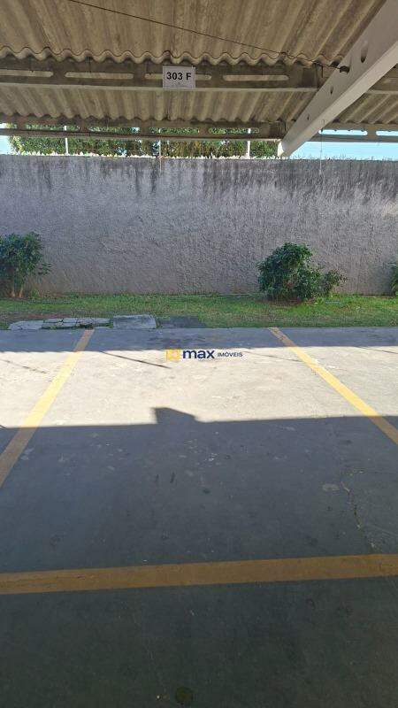 Apartamento para aluguel no São Vicente: Garagem