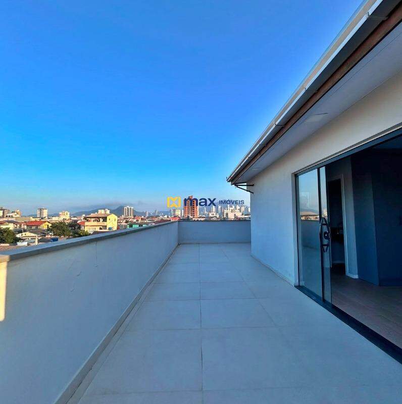 Apartamento à venda no Centro: Terraço