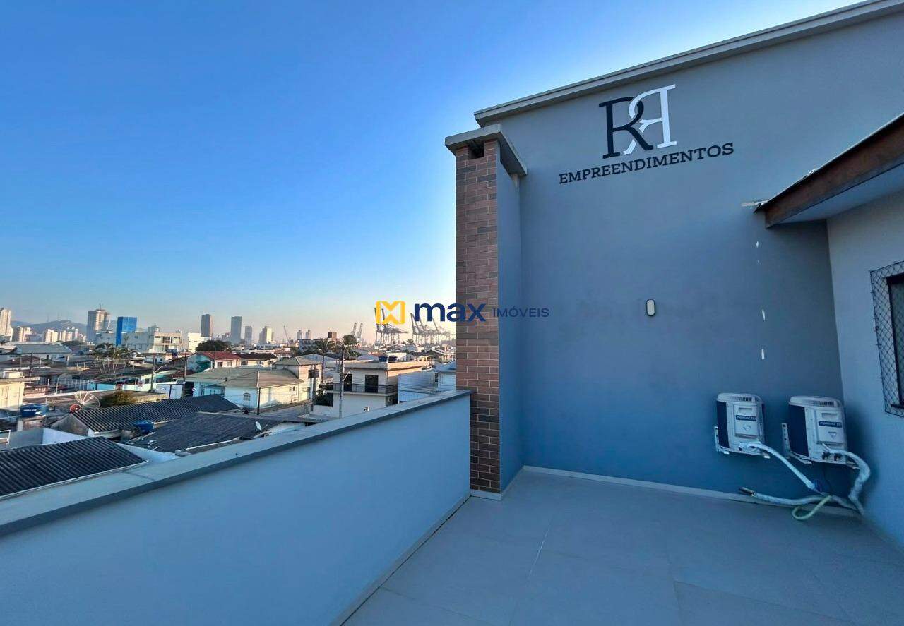 Apartamento à venda no Centro: Terraço