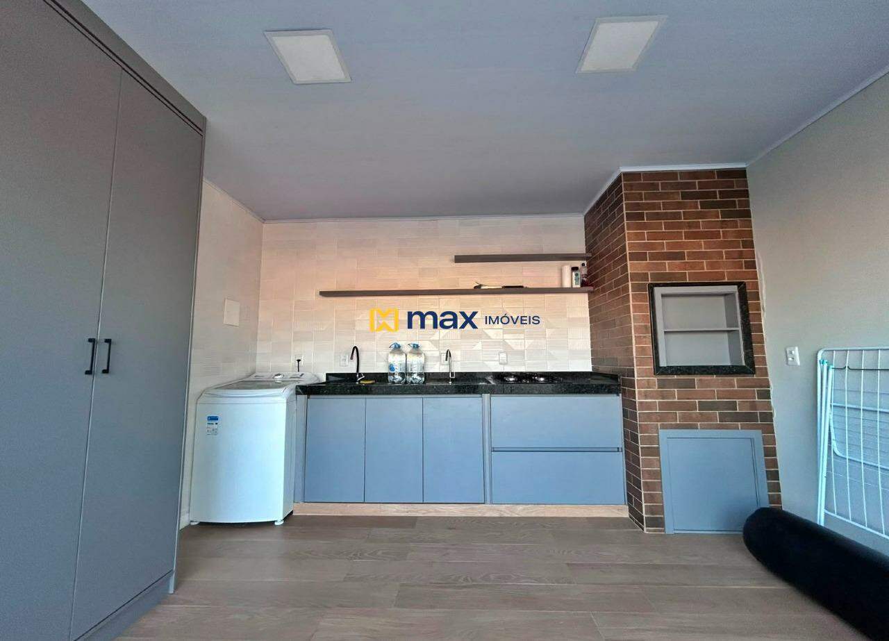 Apartamento à venda no Centro: Terraço