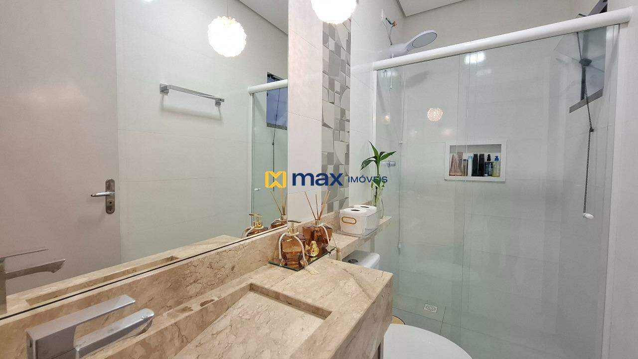 Apartamento à venda no Dom Bosco: Banheiro suíte