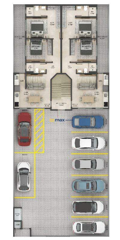Apartamento à venda no Centro: 