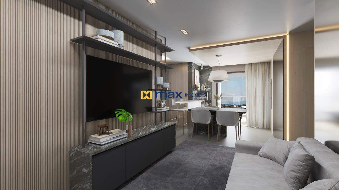 Apartamento à venda no Fazendinha: Living apartamento tipo 1