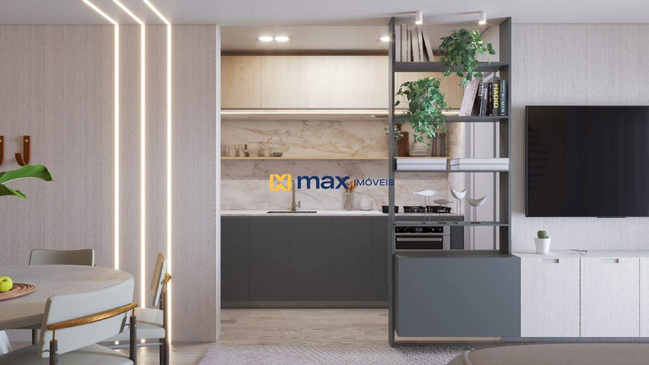 Apartamento à venda no Fazendinha: Living apartamento tipo 3