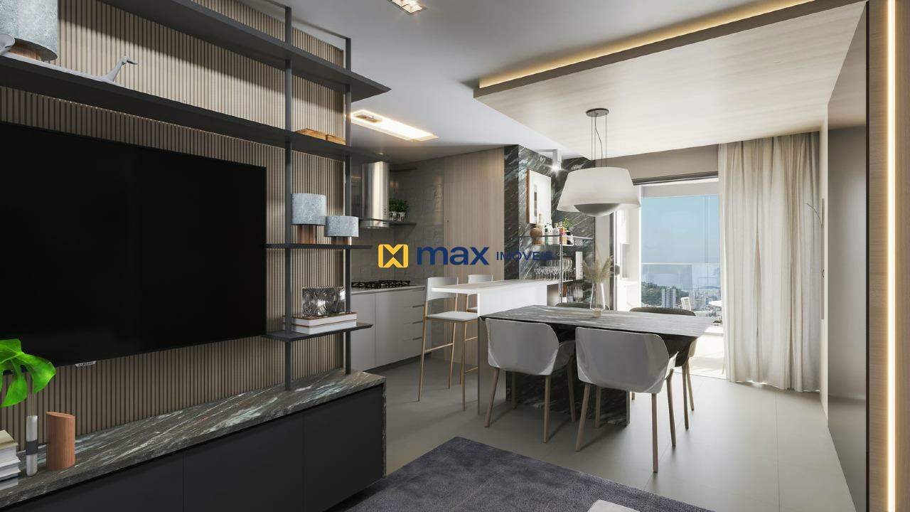 Apartamento à venda no Fazendinha: Living apartamento tipo 1